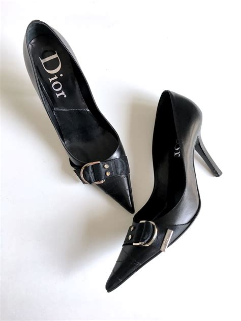 chaussures talon dior|Dior ladies heels.